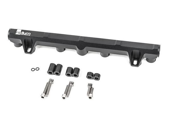 Radium Engineering — Radium Engineering VW/Audi 1.8T 20V Fuel Rail
FUEL RAIL - view 3